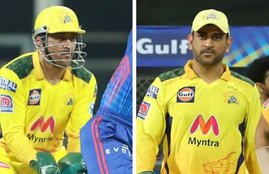MS Dhoni IPL 2021 PBKS vs CSK
