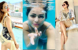 Madalsa Sharma, Mithun Chakraborty, Madalsa Sharma Photos