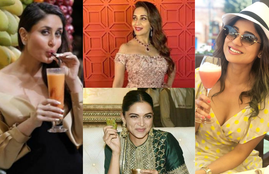 Malaika Arora, Kareena Kapoor, Alia Bhatt, Shilpa Shetty, Shraddha Kapoor, Deepika Padukone, Sara Ali Khan, Katrina Kaif, Mallika Sherawat, Madhuri Dixit