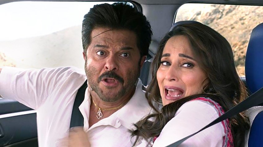 फिल्म पुकार के 17 साल बाद माधुरी अनिल कपूर के साथ दोबारा डबल धमाल नाम की फिल्म में नजर आई थीं। तब तक वह भी शादी कर चुकी थीं।