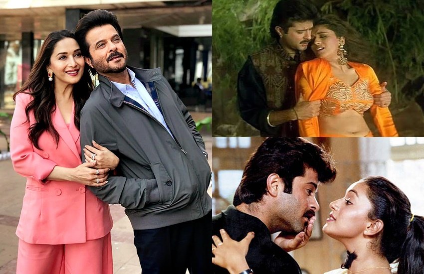 Madhuri Dixit Anil Kapoor Relationship: माधुरी दीक्षित और अनिल कपूर ने एक साथ दर्जनों ब्लॉकबस्टर फिल्मों में काम किया है। ऑनस्क्रीन दोनों की जोड़ी खूब पसंद की गई। दोनों के बीच अफेयर की भी खूब अफवाहें उड़ीं। कहा तो ये भी कहा गया कि अनिल कपूर के कारण ही माधुरी ने कभी अमिताभ बच्चन के साथ काम नहीं किया।