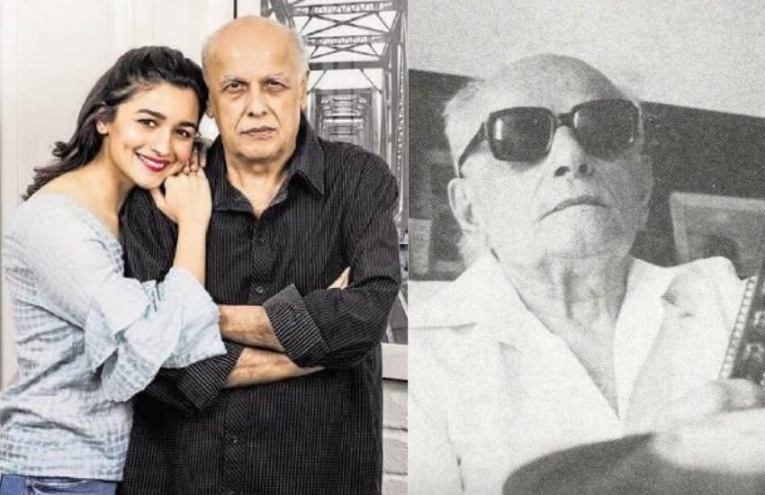 Alia Bhatt, Pooja Bhatt, Mahesh Bhatt