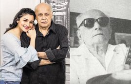 Alia Bhatt, Pooja Bhatt, Mahesh Bhatt