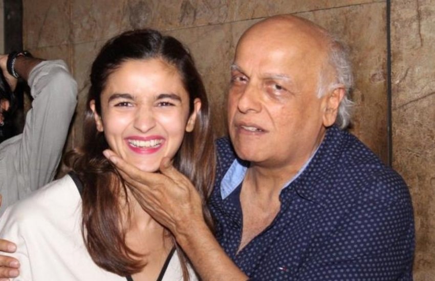 Alia Bhatt, Pooja Bhatt, Mahesh Bhatt