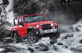 Mahindra Thar off road SUV car waiting period for 12 months know the price of base and top model