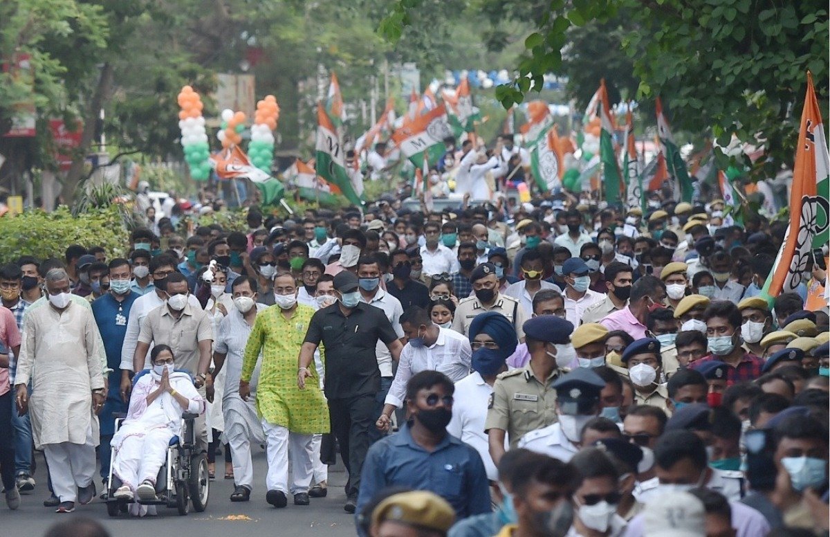 Mamata Banerjee, EC, TMC