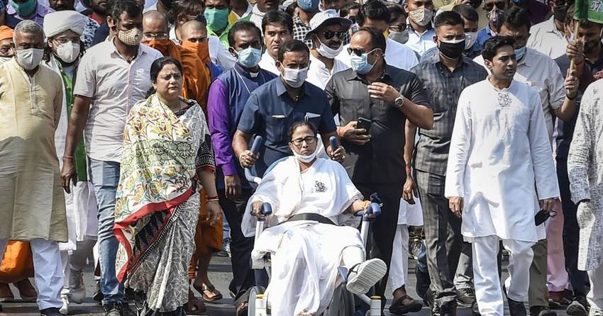 west bengal election, mamata banerjee house, TMC vs BJP