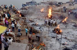 Manikarnika Ghat, Kashi, UP