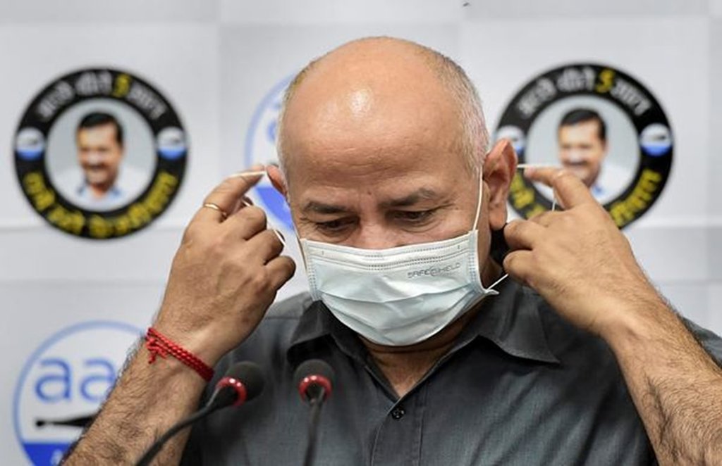 manish sisodia, delhi corona manish sisodia, delhi corona