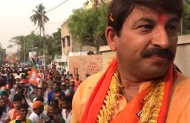 Manoj Tiwari, MP,BJP, ENTERTAIKMENT NEWS