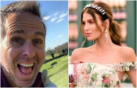 Michael vaughan ERIN HOLLAND IPL 2021 Winner Trophi MI KKR RCB