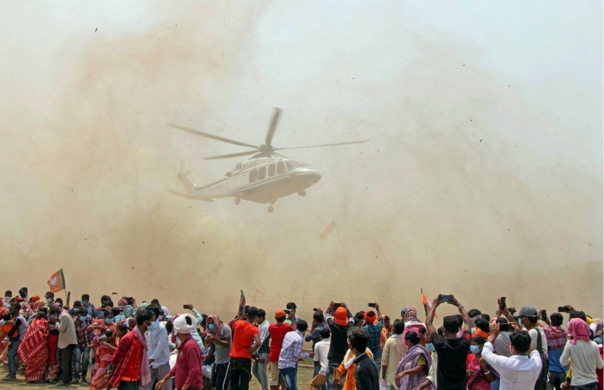 Mithun Helicopter, EC, Bengal