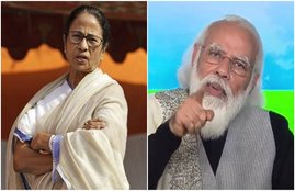 West Bengal Assembly Election 2021, Mamata Banerjee, Narendra Modi
