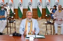 PM Narendra Modi, CMs Meet