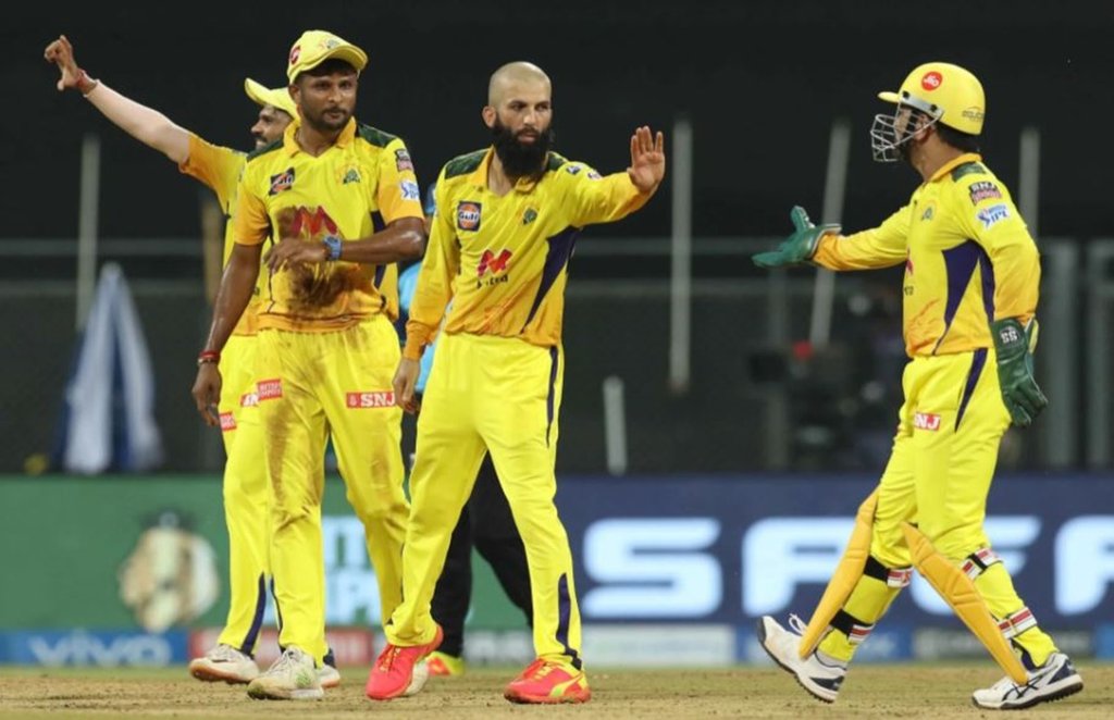 IPL 2021, Moeen Ali