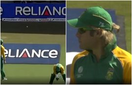Morne van Wyk JP Duminy India vs South Africa ODI World Cup 2011
