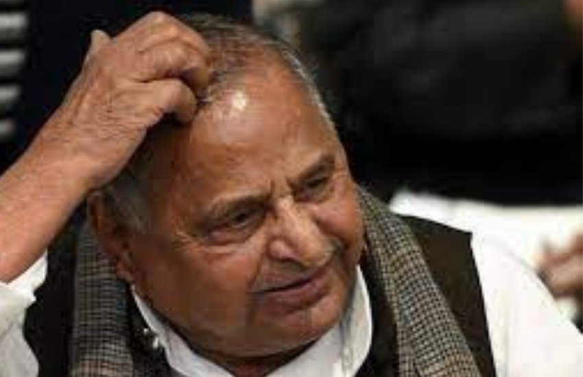 Mulayam Singh Yadav, Jayaprada, Amar Singh, Azam Khan