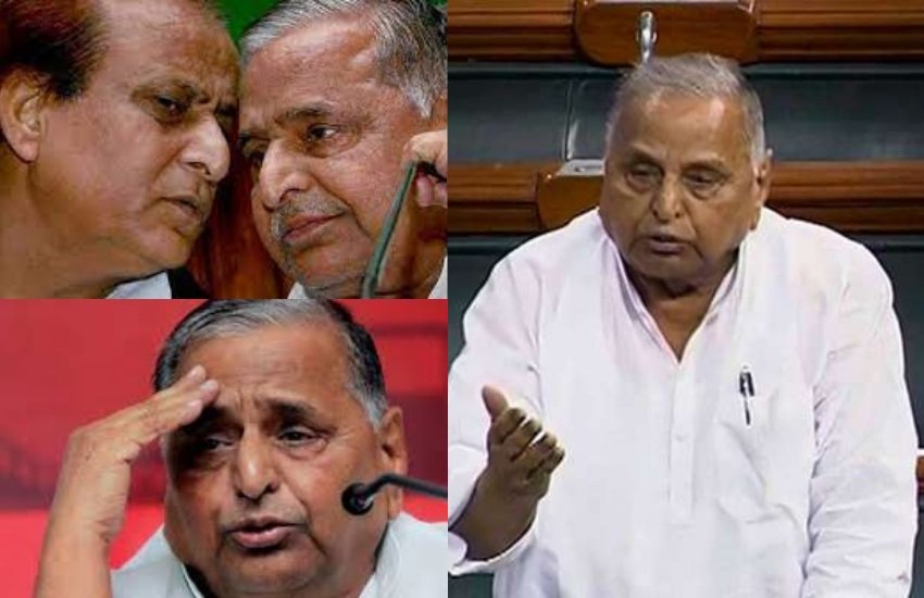 Mulayam Singh Yadav, Jayaprada, Amar Singh, Azam Khan