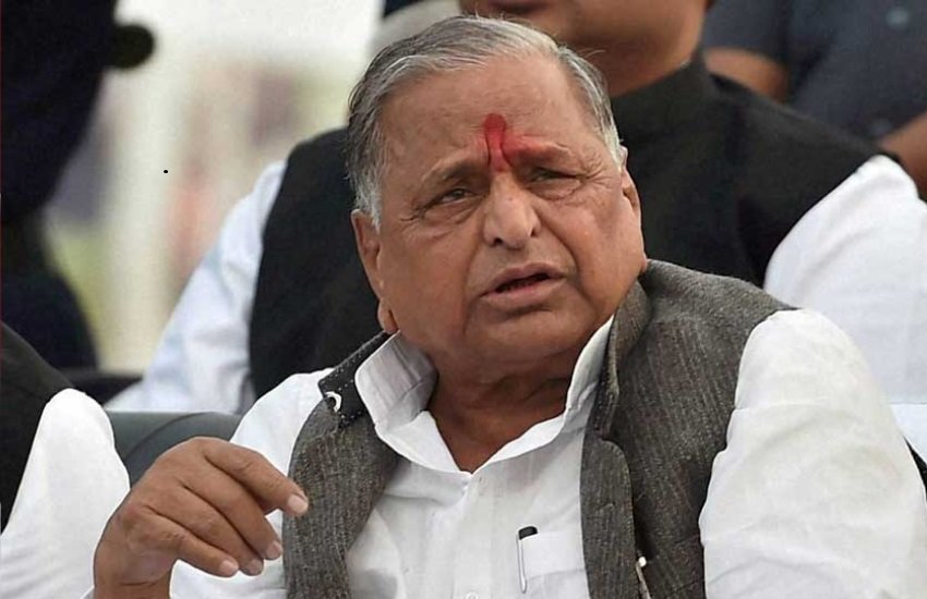 Mulayam Singh Yadav, Jayaprada, Amar Singh, Azam Khan