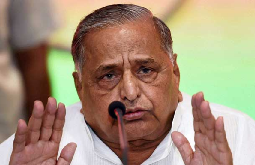 Mulayam Singh Yadav, Parliament question
