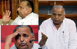 Mulayam Singh Yadav, Parliament question