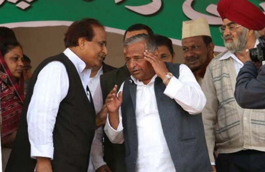 Mulayam Singh Yadav, Jayaprada, Amar Singh, Azam Khan