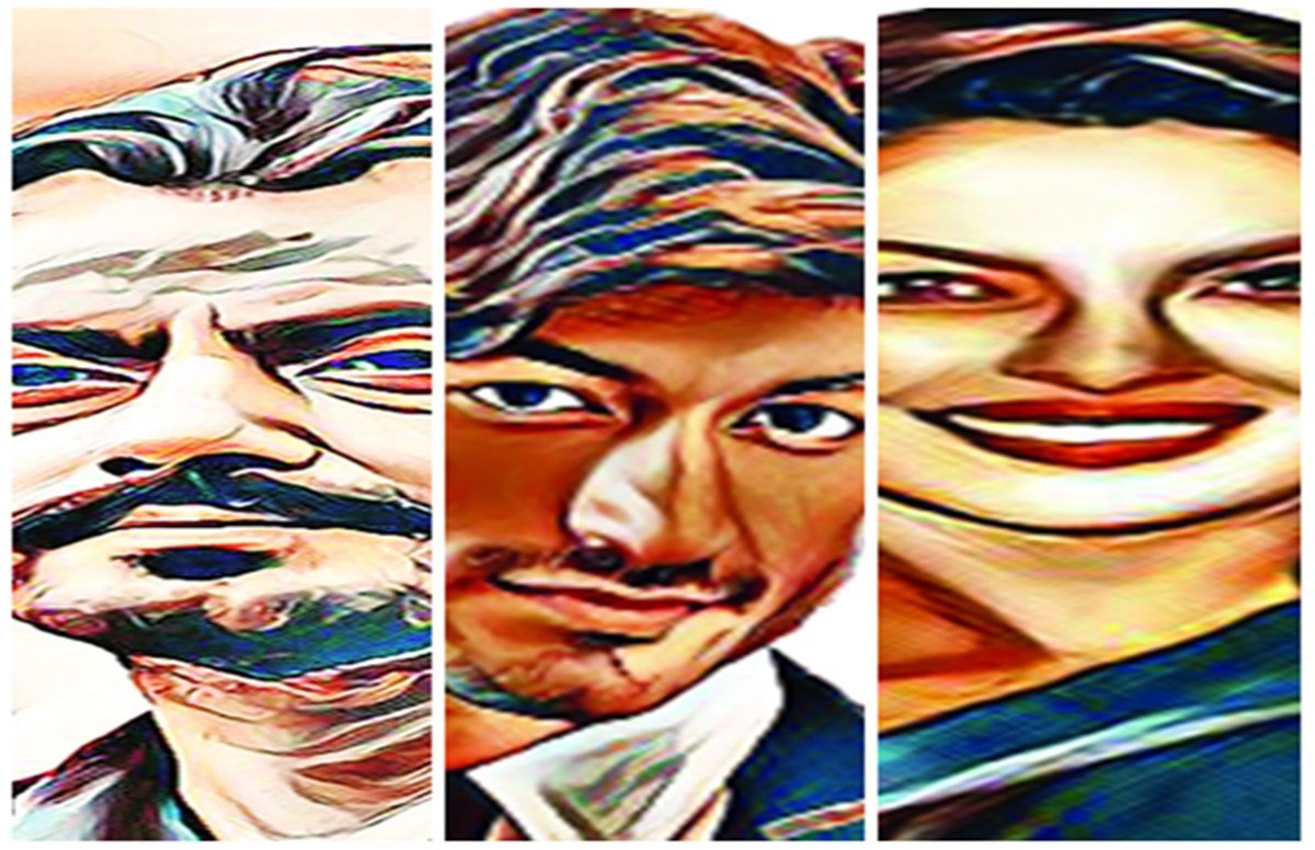 नवाजुद्दीन सिद्दीकी, विद्युत जाम्बाल, प्रियंका चोपड़ा।