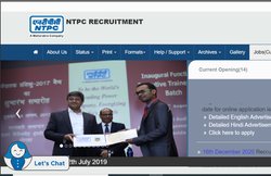 NTPC Limited Recruitment 2021: एनटीपीसी लिमिटेड में एग्जीक्यूटिव ट्रेनी पदों के लिए आवेदन आज से शुरू, मिलेगी 40,000 से ज्यादा सैलरी