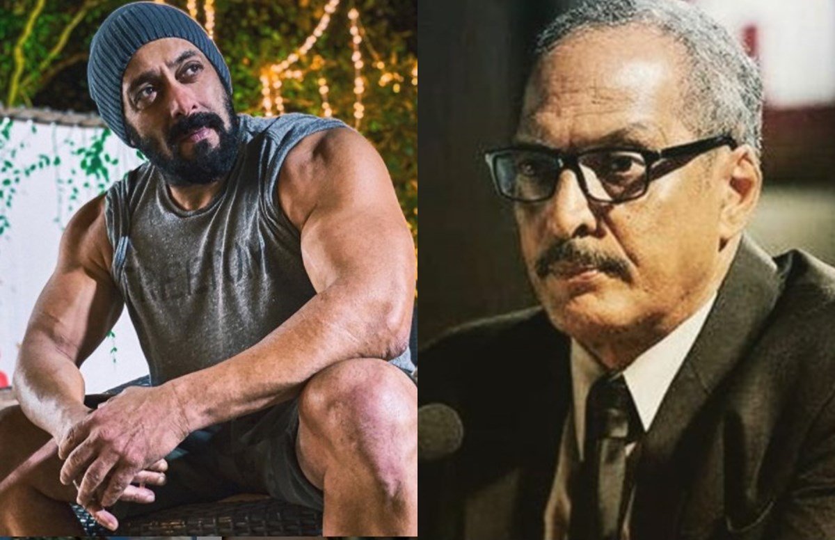 Salman Khan, Nana Patekar, Radhe Star Salman Khan, सलमान खान, नाना पाटेकर, अजय देवगन,