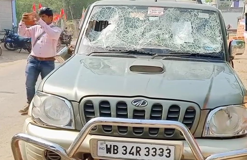 Nandigram, attack, west bengal
