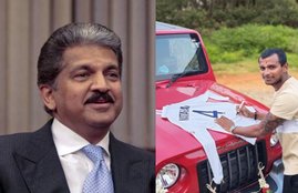 Natarajan, Mahindra Thar, Thar SUV, businessman, Anand Mahindra