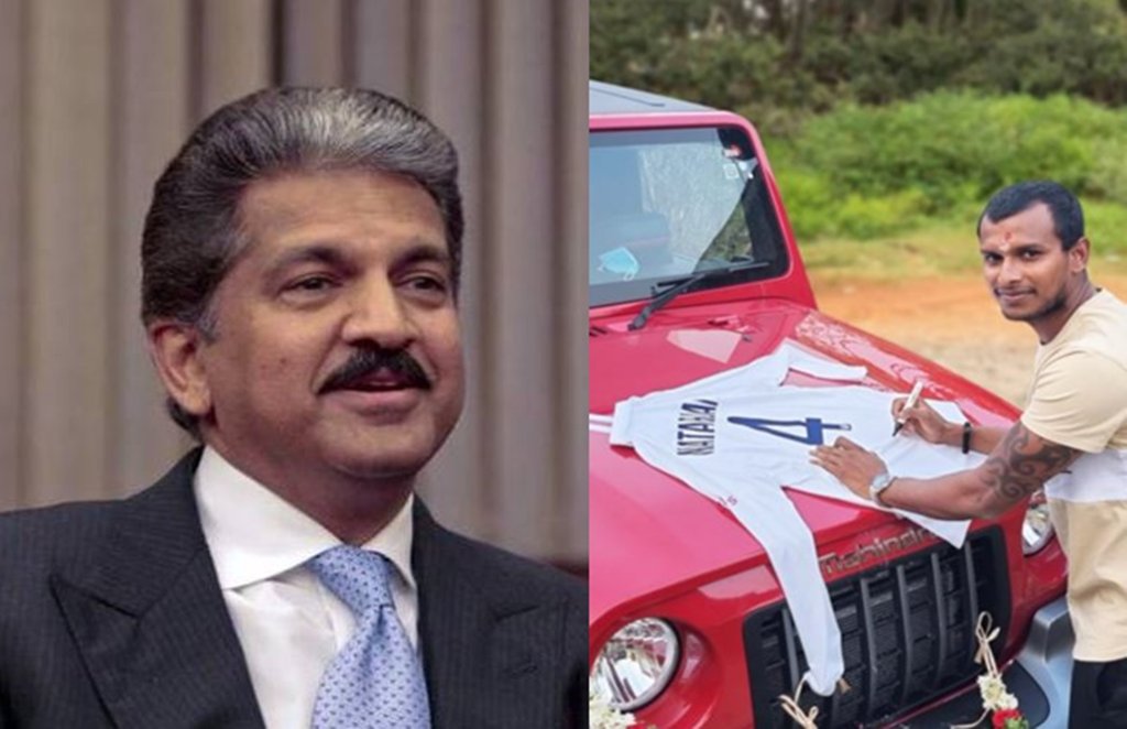 Natarajan, Mahindra Thar, Thar SUV, businessman, Anand Mahindra