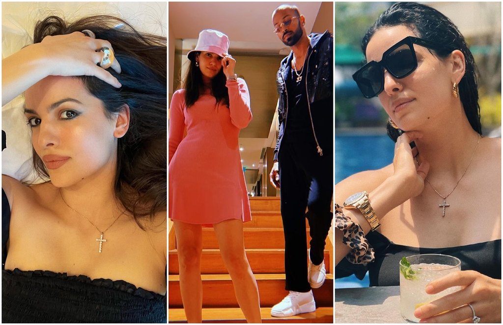 Natasa Stankovic Hardik Himanshu Pandya Glamorous Picture Instagram