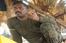 Rakeshwar singh cobra jawan