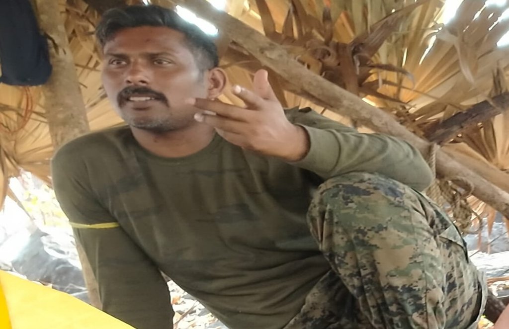 Rakeshwar singh cobra jawan