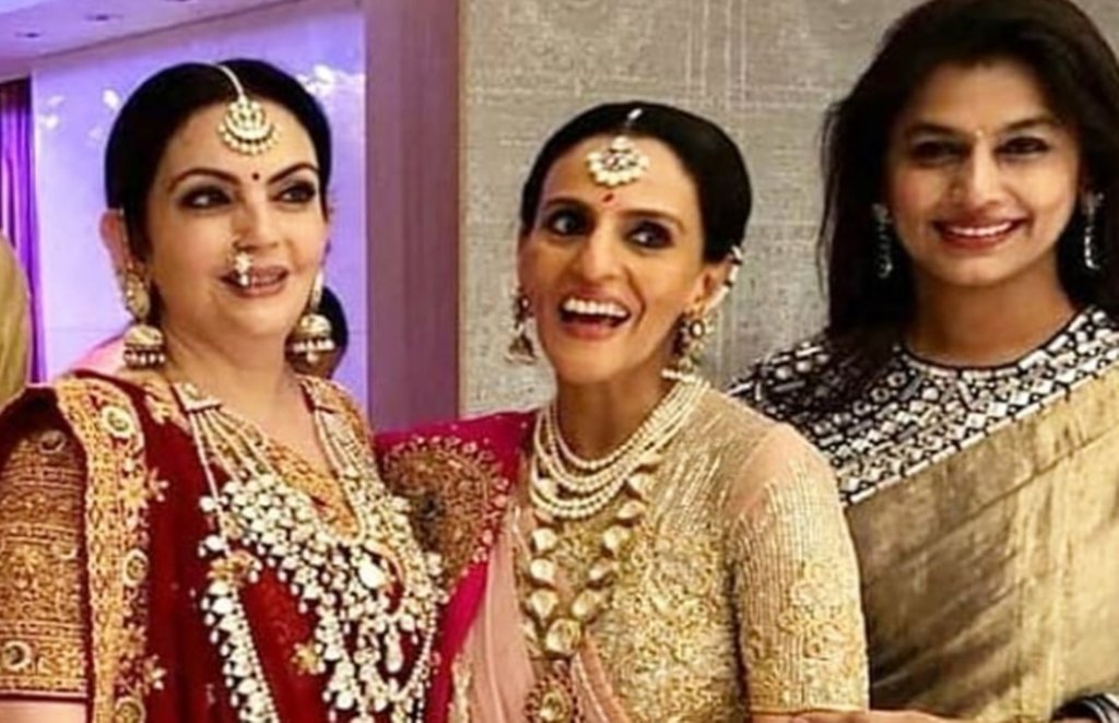 akash ambani, mona mehta, russel mehta, mukesh ambani, nita ambani