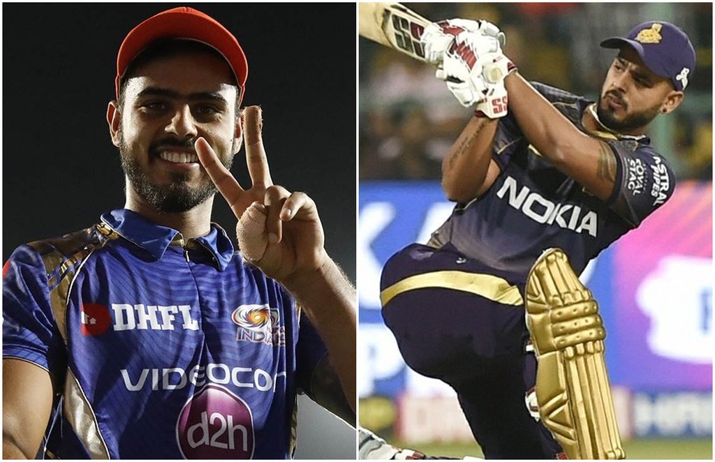 Nitish Rana IPL Mumbai Indians KKR IPL 2021