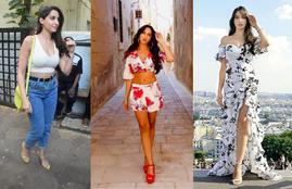 Nora Fatehi, Nora Fatehi Bold Look, Nora Fatehi Fashion Trend