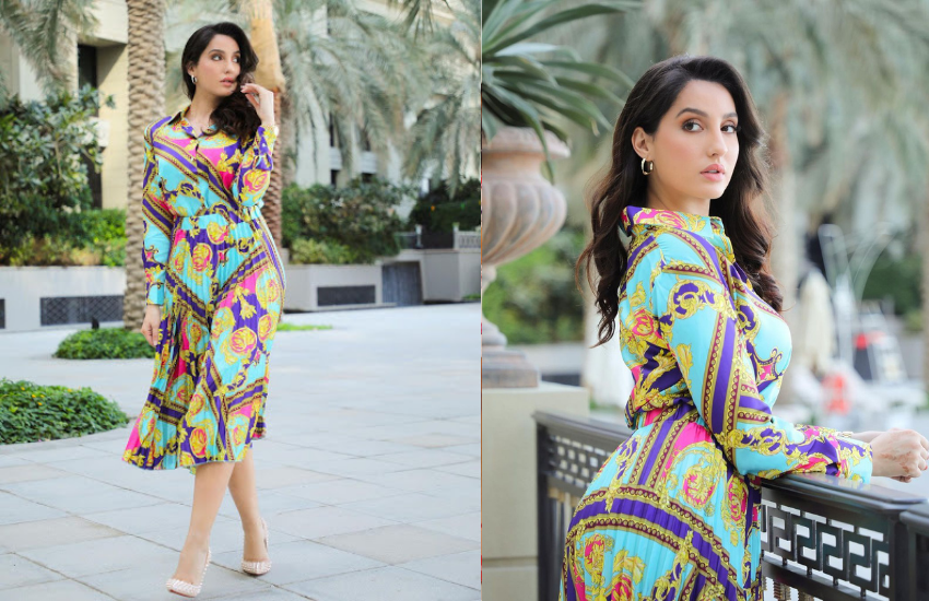 Nora Fatehi, Nora Fatehi Bold Look, Nora Fatehi Fashion Trend