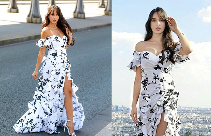 Nora Fatehi, Nora Fatehi Bold Look, Nora Fatehi Fashion Trend
