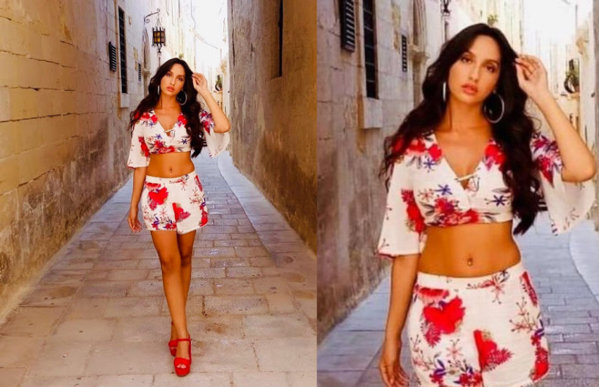 Nora Fatehi, Nora Fatehi Bold Look, Nora Fatehi Fashion Trend
