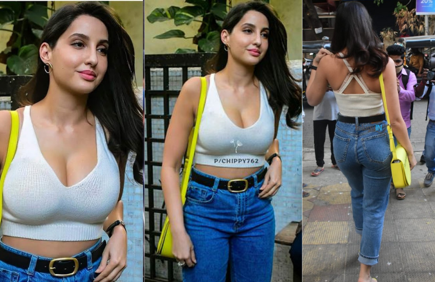 Nora Fatehi, Nora Fatehi Bold Look, Nora Fatehi Fashion Trend
