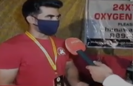 MUMBAI, MALAD, Shahnawaz Shaikh, OXYGEN FREE SUPPLY, CORONA
