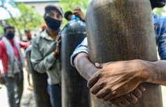 Oxygen Cylinder, Coronavirus, Kanpur