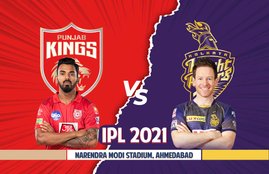 IPL 2021, PBKS vs KKR Playing 11 Prediction