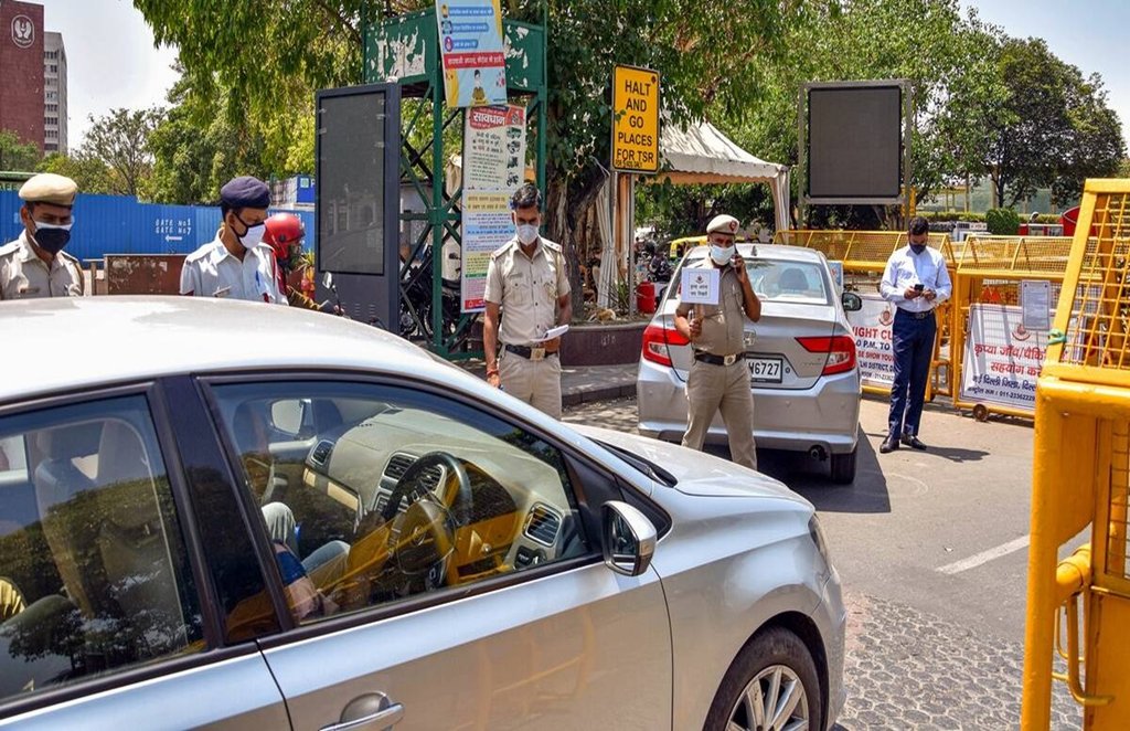Corona, covid-19, Delhi Police