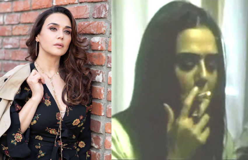 Bollywood actress, Bollywood actress cigarette addiction