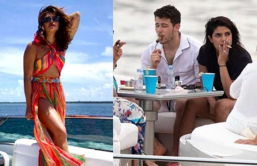 Bollywood actress, Bollywood actress cigarette addiction
