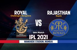 IPL 2021, RCB vs RR Live streaming
