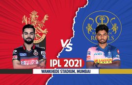 IPL 2021, RCB vs RR Live Playing-XI